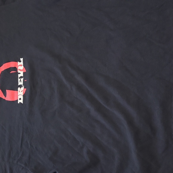 Vintage 1998 Black Austin Powers Dr Evil T-shirt Adult Size Xl - Picture 12 of 14